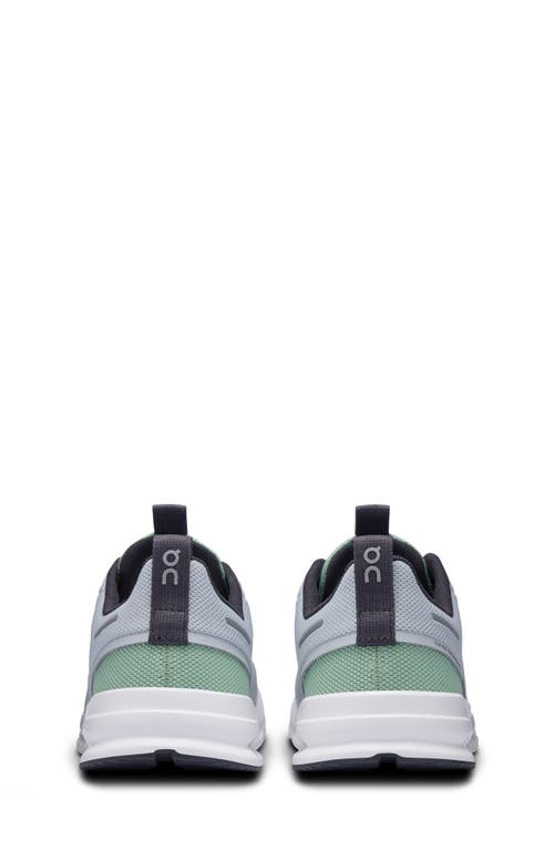 On Unisex Cloud Sky Sneakers - Big Kid In Glacier/sage