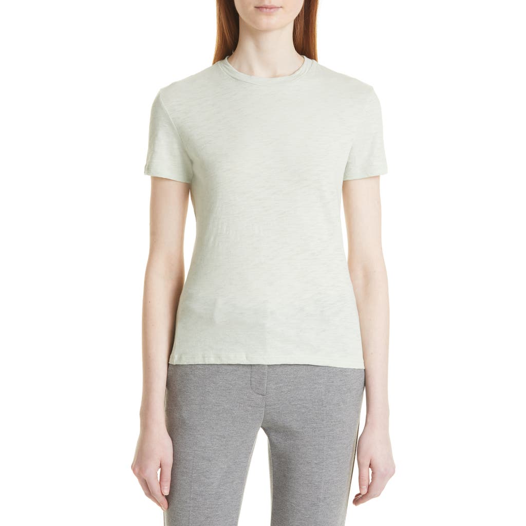 Theory 2 Nebulous Organic Cotton Tiny Tee In Neutral