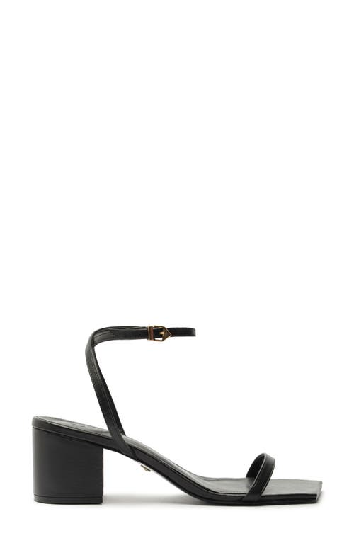 Shop Schutz Kendall Ankle Strap Sandal In Black