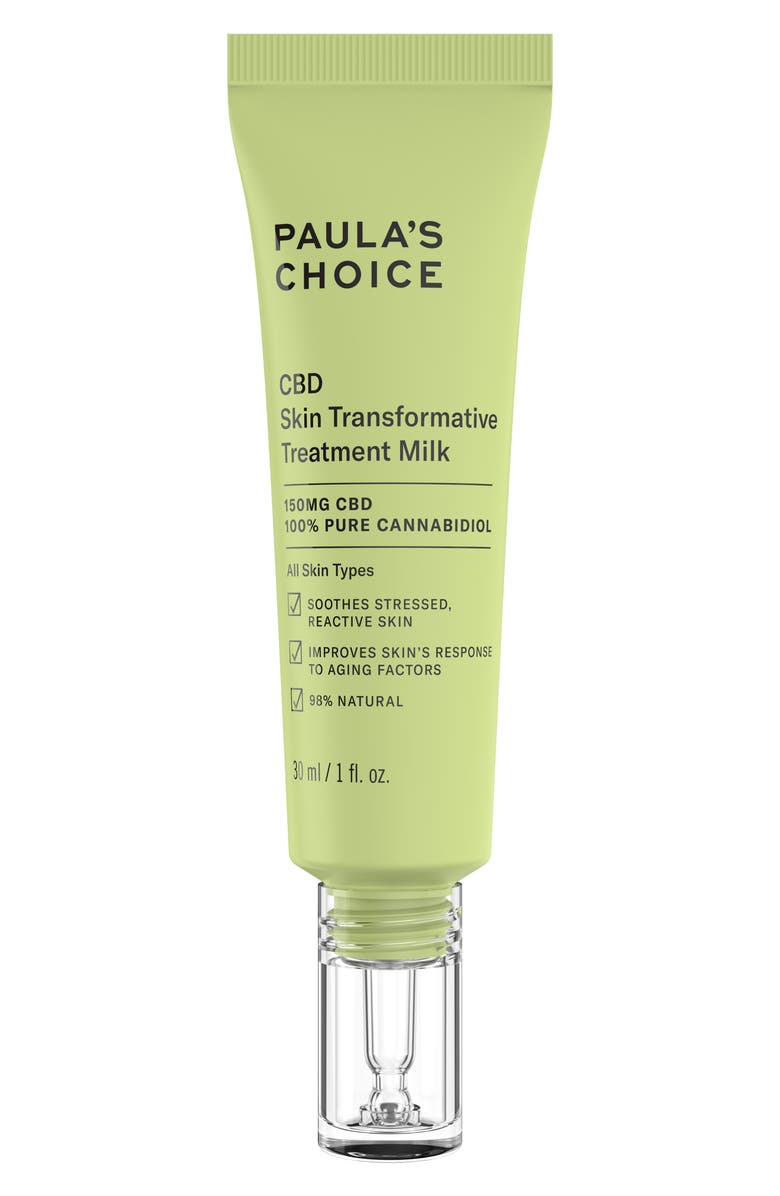 PAULA'S CHOICE CBD Skin Transformative Treatment Milk, Main, color, NO COLOR
