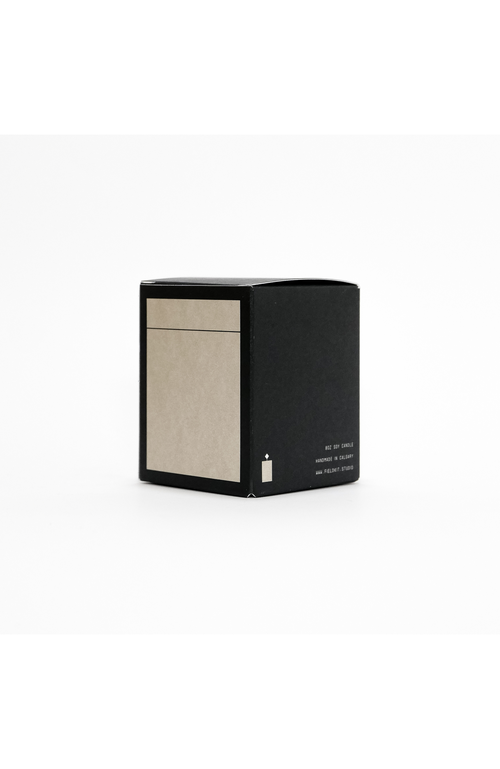 Field Kit The Sauna Candle In Grey