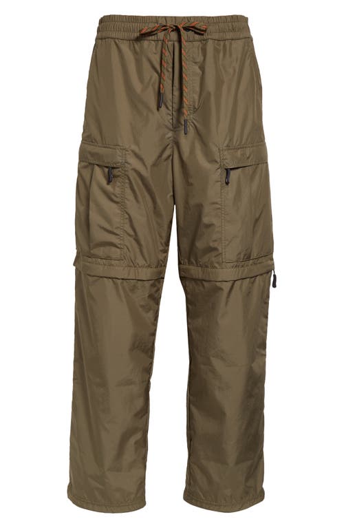 Ripstop Convertible Cargo Pants in Thyme