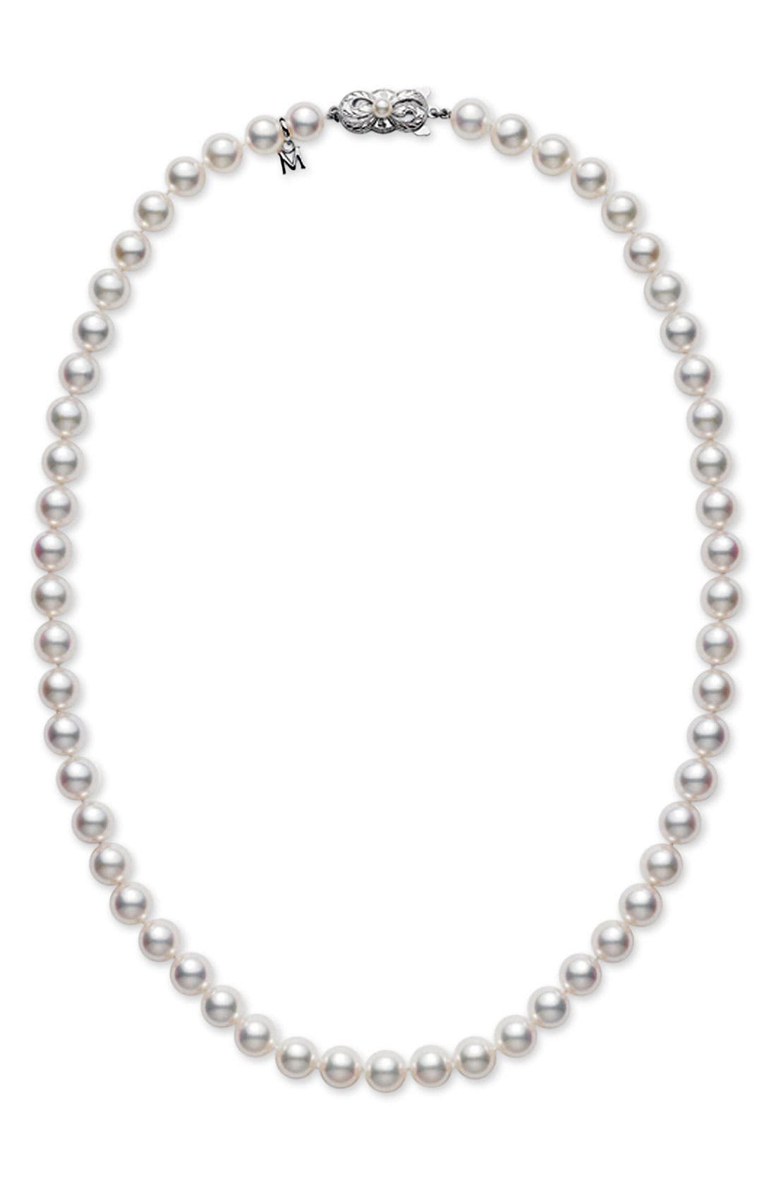 Mikimoto Pearl Necklace Nordstrom