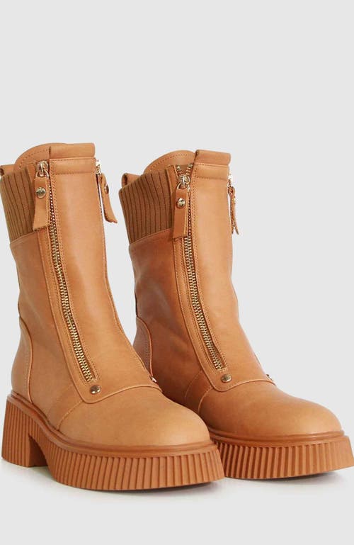 Belle & Bloom More To Come Ankle Boot In Tan
