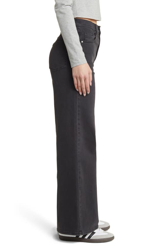 PACSUN PACSUN HIGH WAIST WIDE LEG JEANS