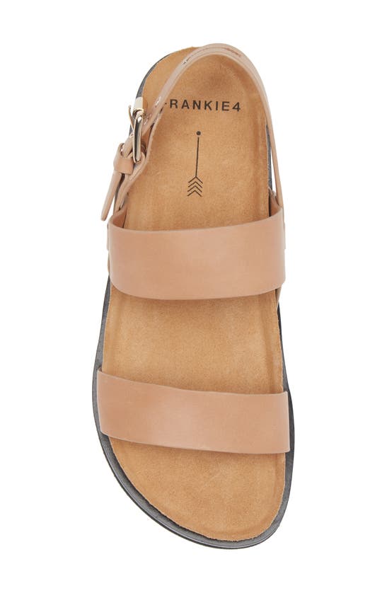 Shop Frankie4 Hunter Slingback Sandal In Camel