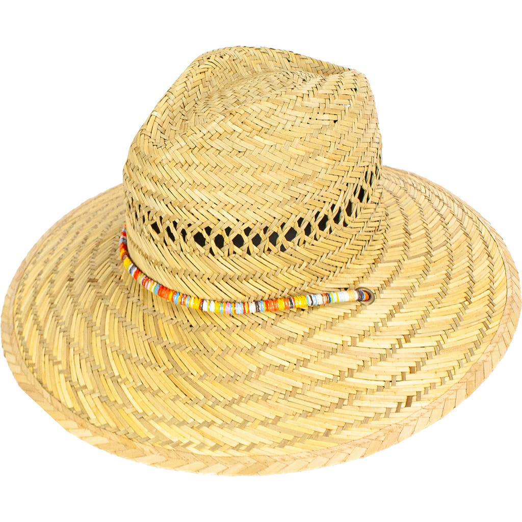 Peter Grimm Delta Straw Sun Hat In Natural
