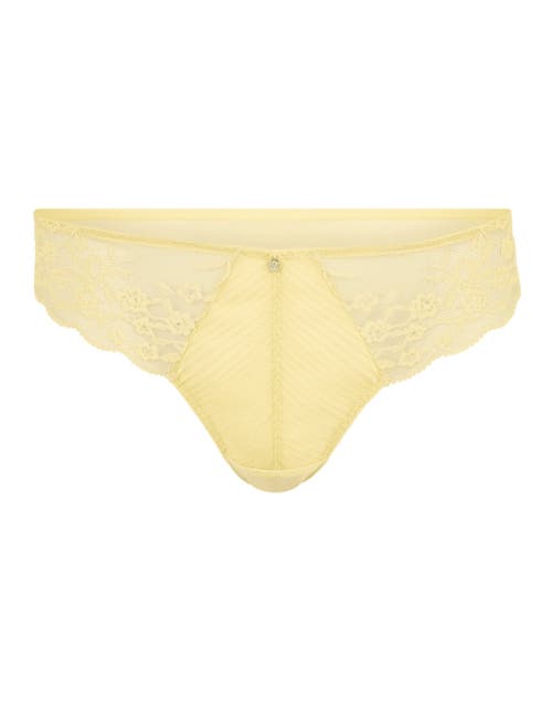 Shop Adore Me Perla Cheeky Panties In Light Yellow