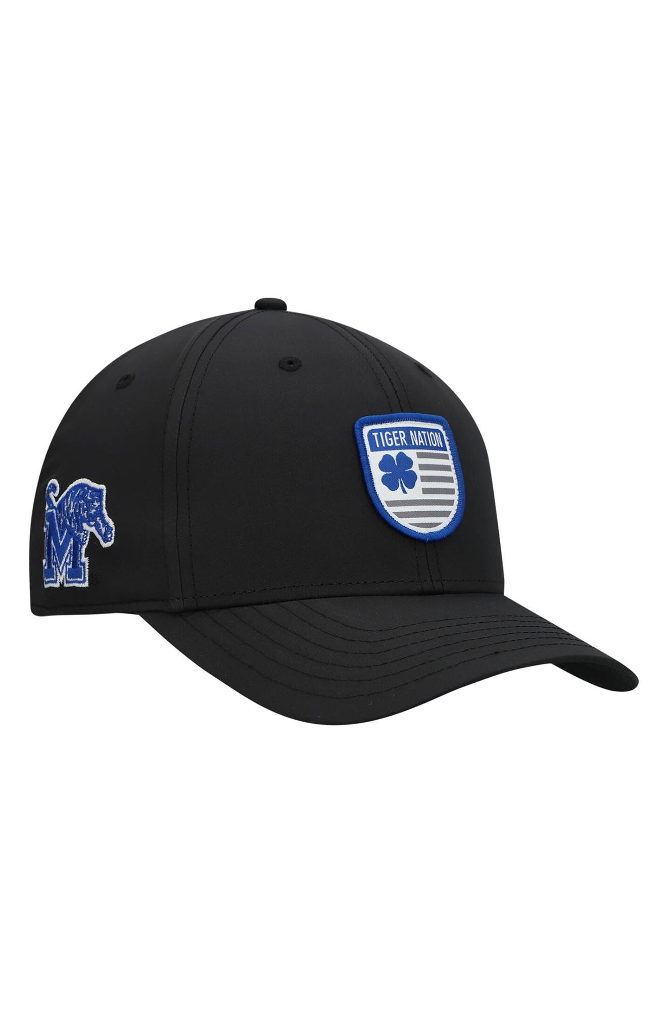 Black Clover Men's Black Memphis Tigers 