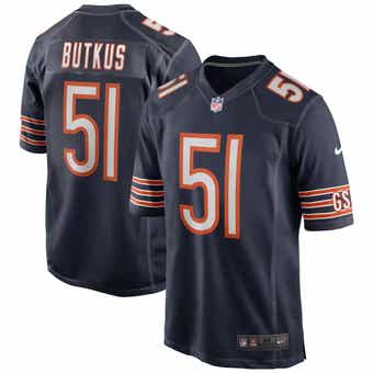 Nike Men s Nike Mike Ditka Navy Chicago Bears Game Retired Player