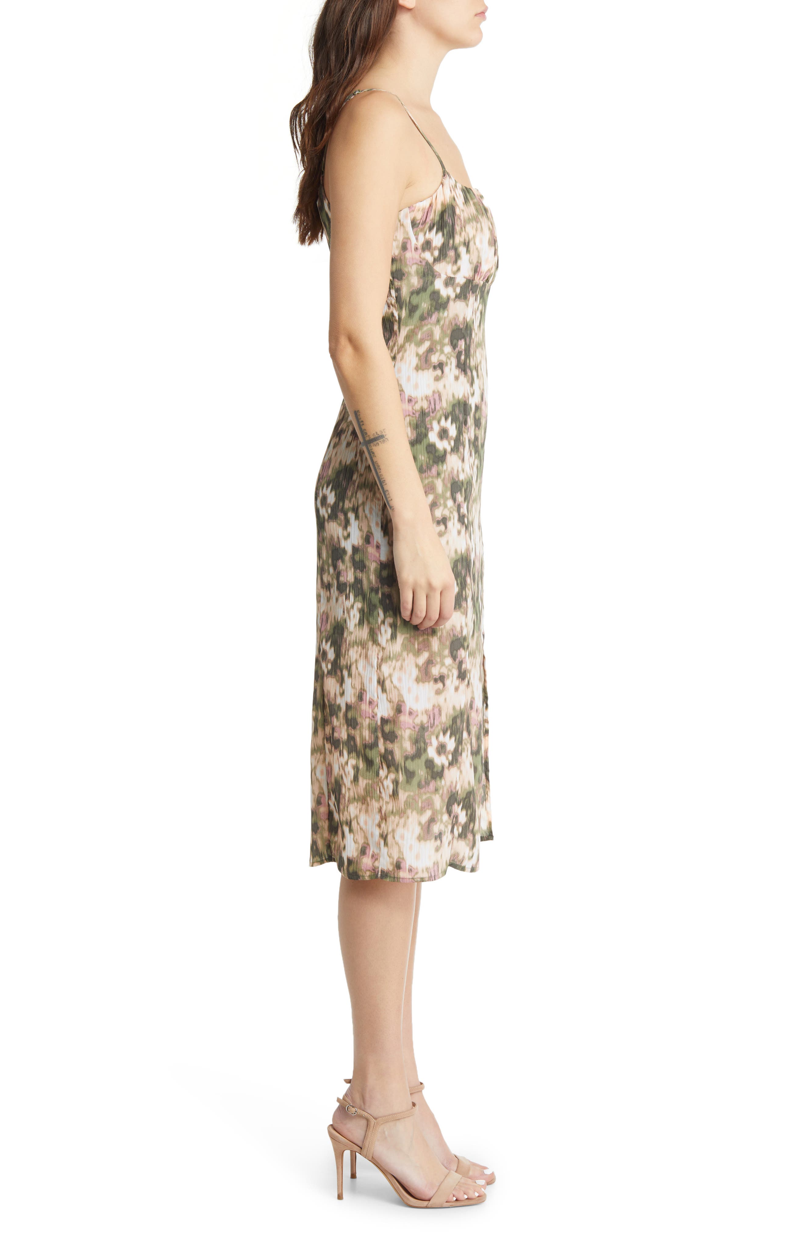 Chelsea28 Floral Spaghetti Strap Dress Nordstromrack