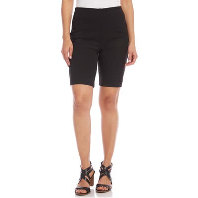 Karen Kane City Shorts, Black