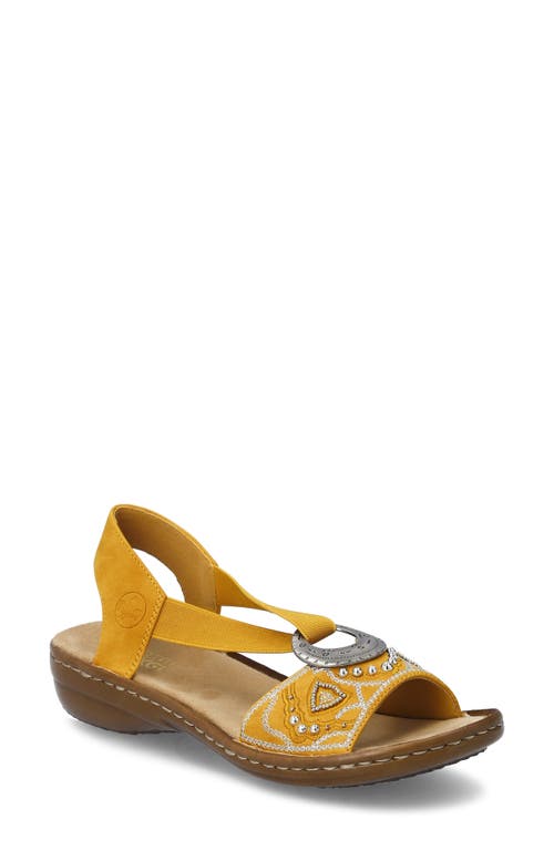 Regina B9 Sandal in Honig