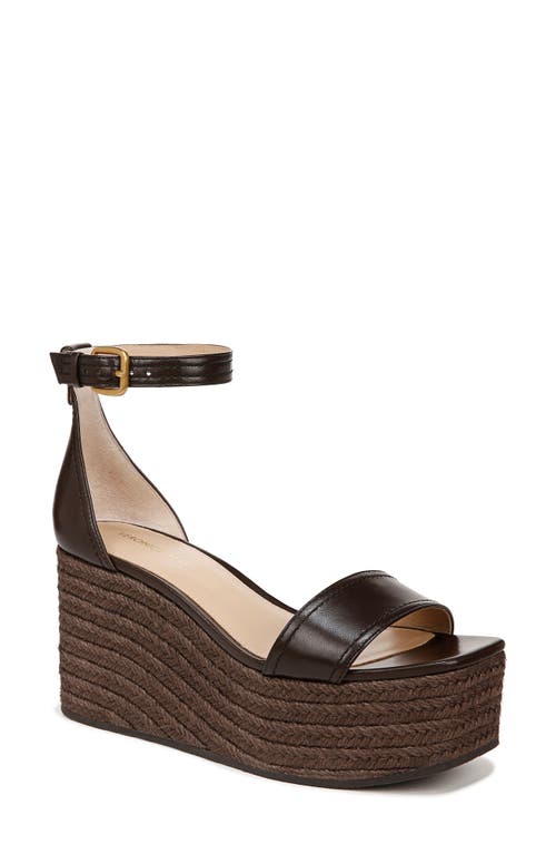 Veronica Beard Gianna Platform Wedge Sandal at Nordstrom,