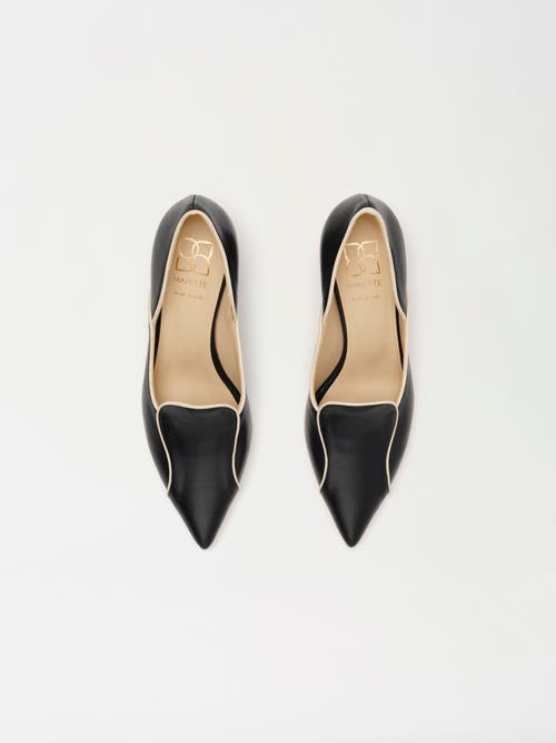 Shop Mavette Fiona Loafer In Black