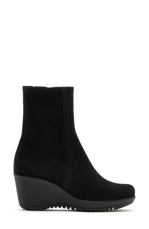 Shop La Canadienne Beca Waterproof Bootie In Black