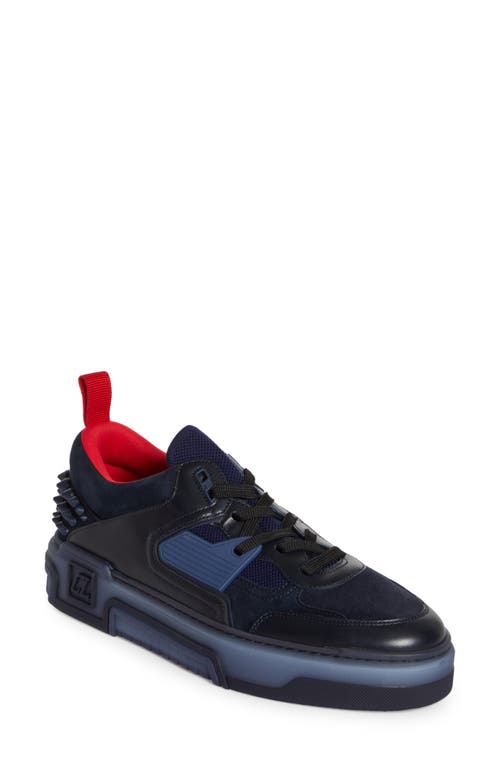 Christian Louboutin Astroloubi Flat Low Top Sneaker at Nordstrom,