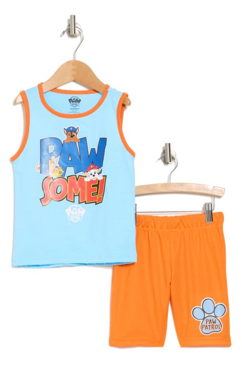 Kids' PAW Patrol Paw-Some Tank & Shorts Set (Little Kid)