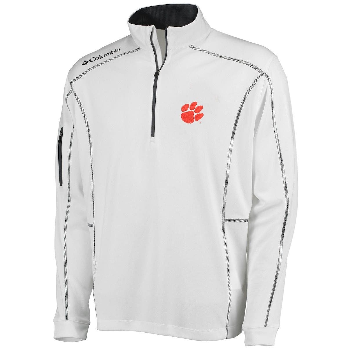 clemson columbia pullover