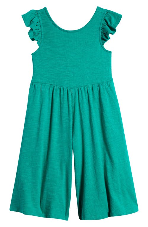 Tucker + Tate Kids' Flutter Sleeve Cotton Romper at Nordstrom,