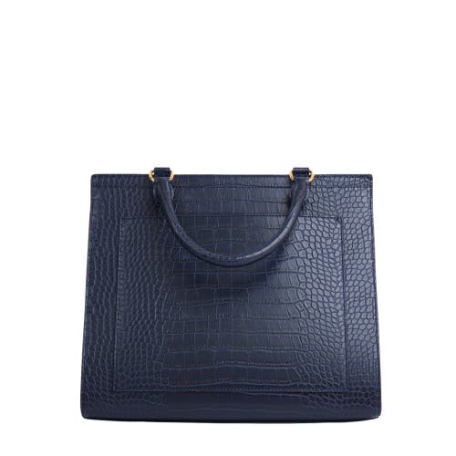 Shop Modern Picnic The Large Luncher In Navy Croc