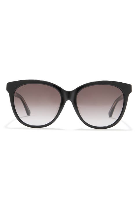 Gucci 58mm Round Sunglasses | Nordstromrack