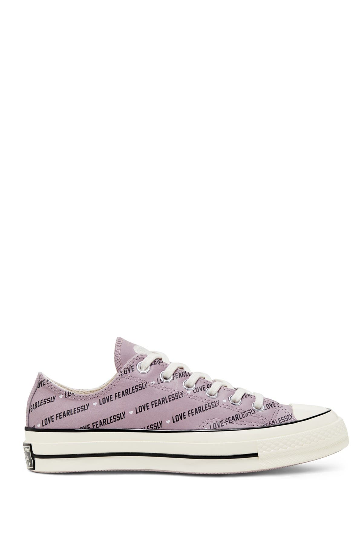 converse love fearlessly chuck 70 high top