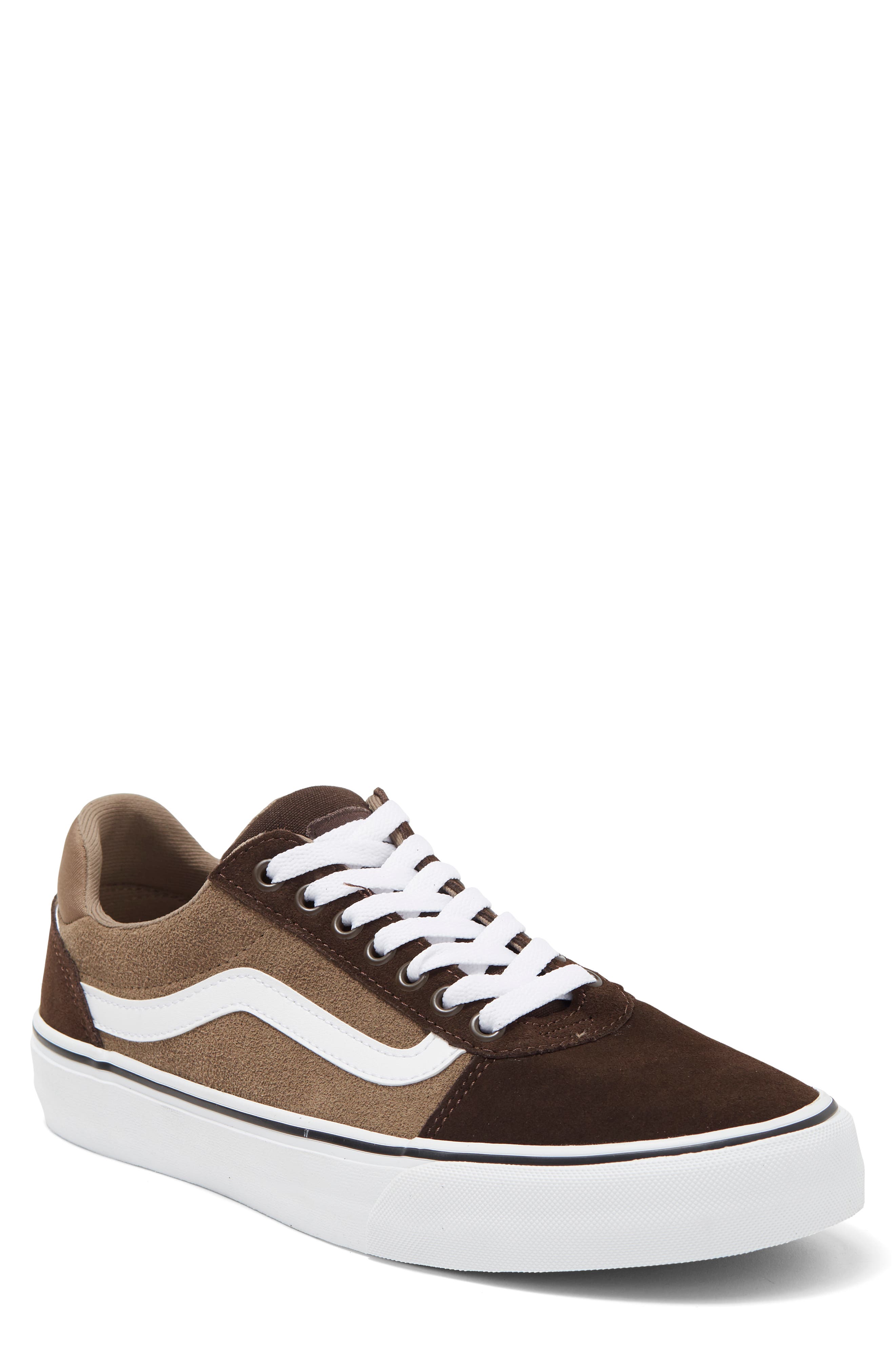 Vans Ward DX Men's Suede Shoes, Size: 11, Med Brown