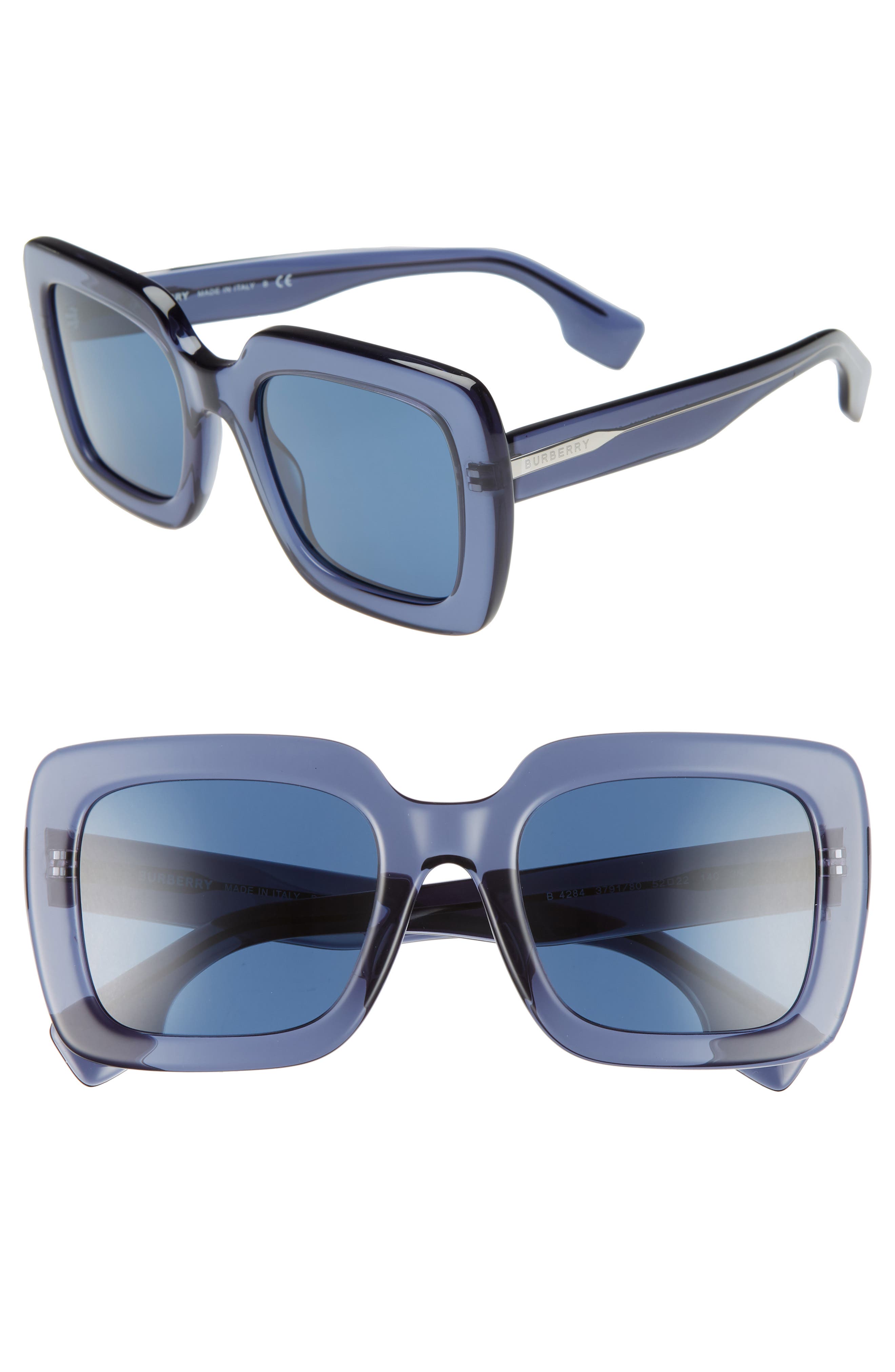 burberry square sunglasses