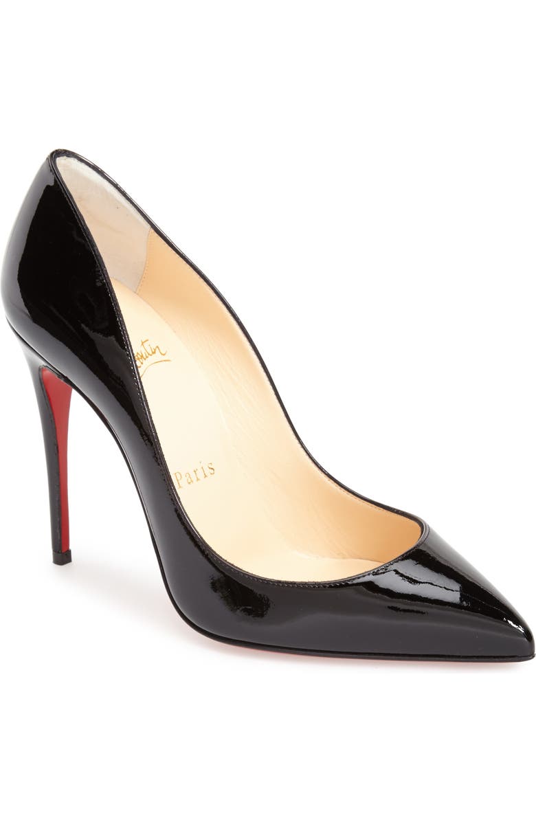 Christian Louboutin Pigalle Follies Pointed Toe Pump, Alternate, color, 