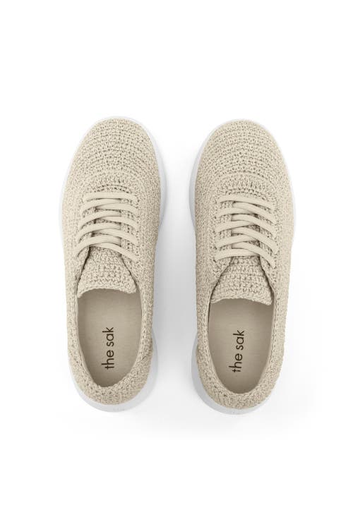 Shop The Sak Asha Sneaker In Natural