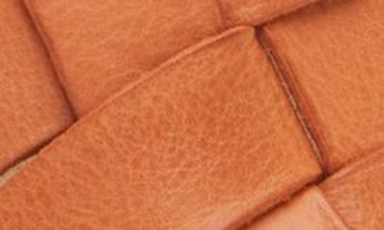 Shop Kork-ease ® Devan Platform Sandal In Orange Leather
