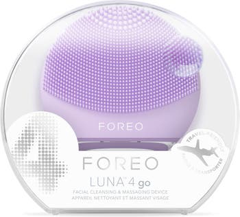 | Massaging LUNA Device FOREO 4 Facial & go Cleansing Nordstrom
