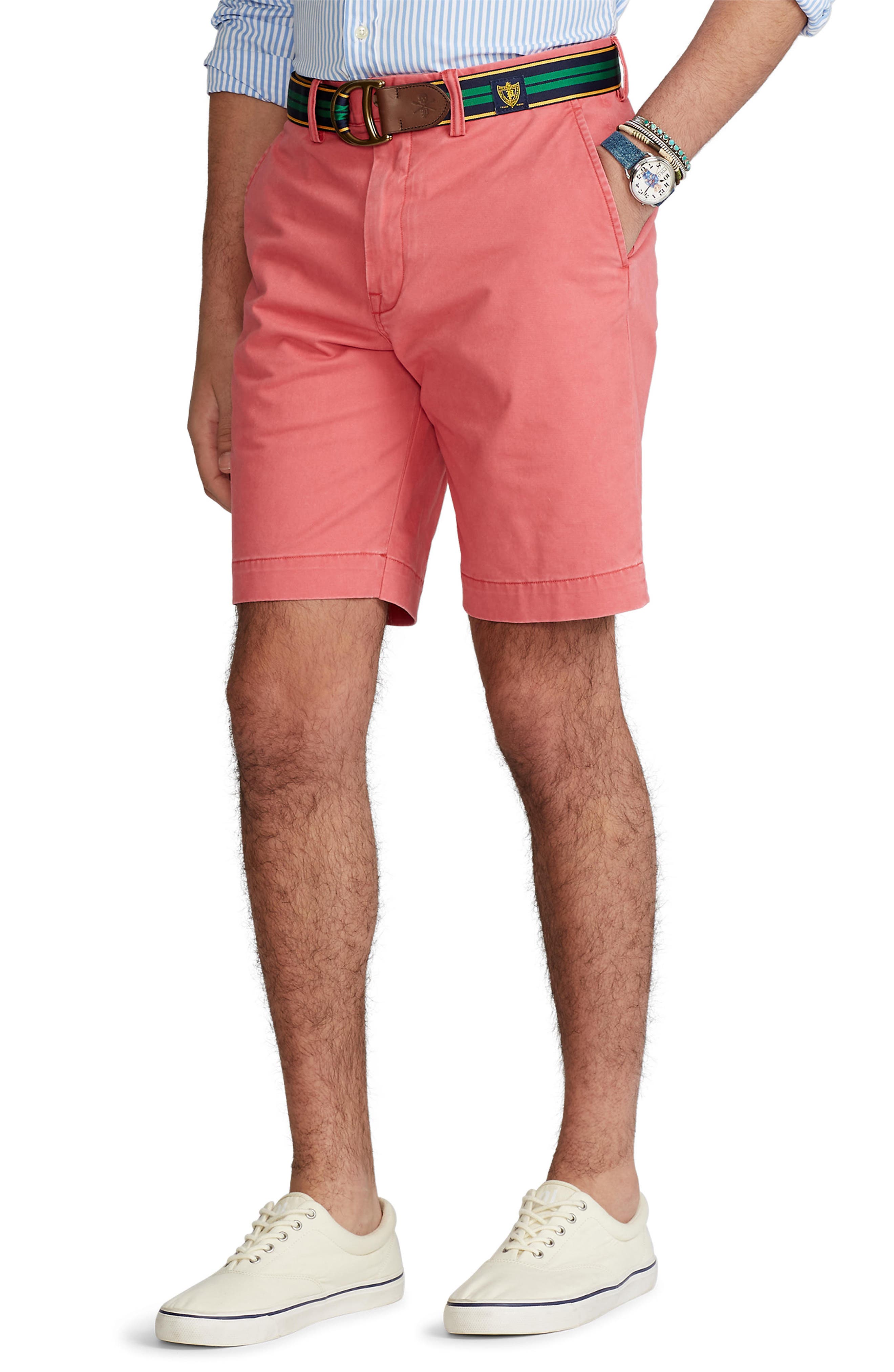 dillards mens polo shorts