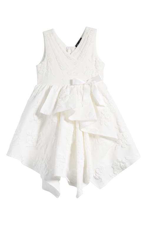 Ava & Yelly Kids' Floral Dress White at Nordstrom,