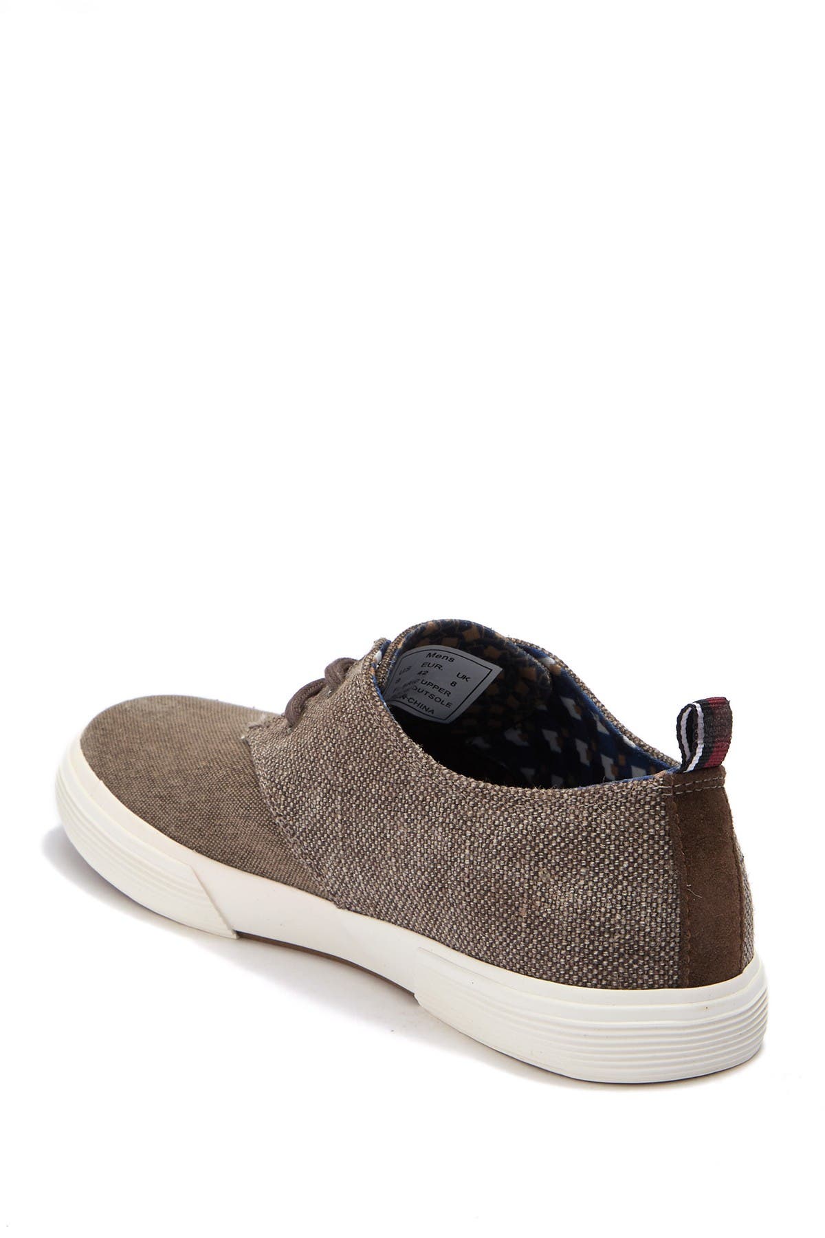 ben sherman bristol lace up sneaker