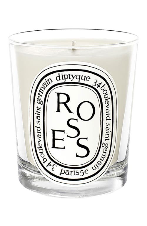 EAN 3700431400475 product image for Diptyque Roses Candle in Clear Vessel at Nordstrom, Size 6.5 Oz | upcitemdb.com