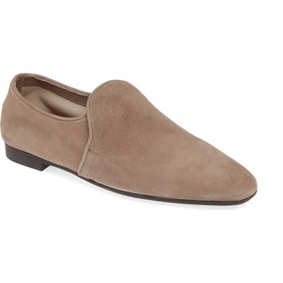 Aquatalia Revvy Weatherproof Loafer, Beige