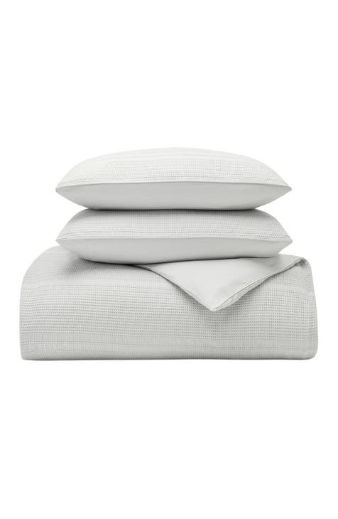 Boll & Branch Organic Cotton Quilted Mattress Pad, Size Twin in White at Nordstrom