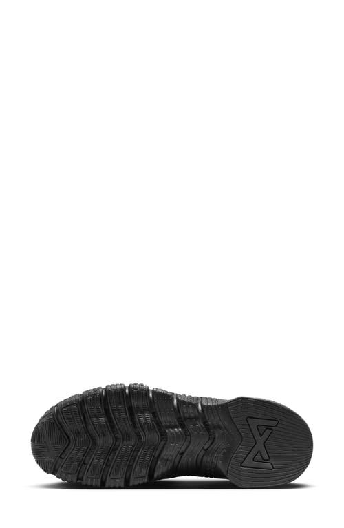 Shop Nike Free Metcon 5 Training Shoe In Black/anthracite