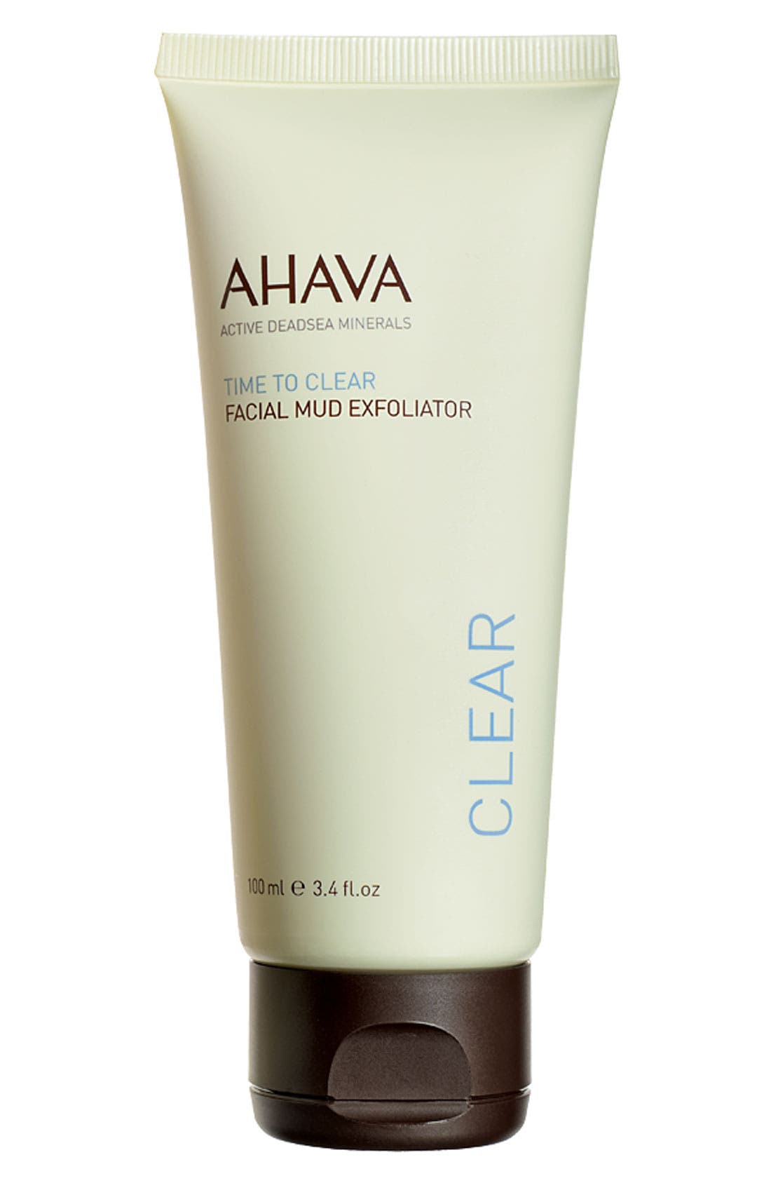 AHAVA 'Time to Clear' Facial Mud Exfoliator Nordstrom