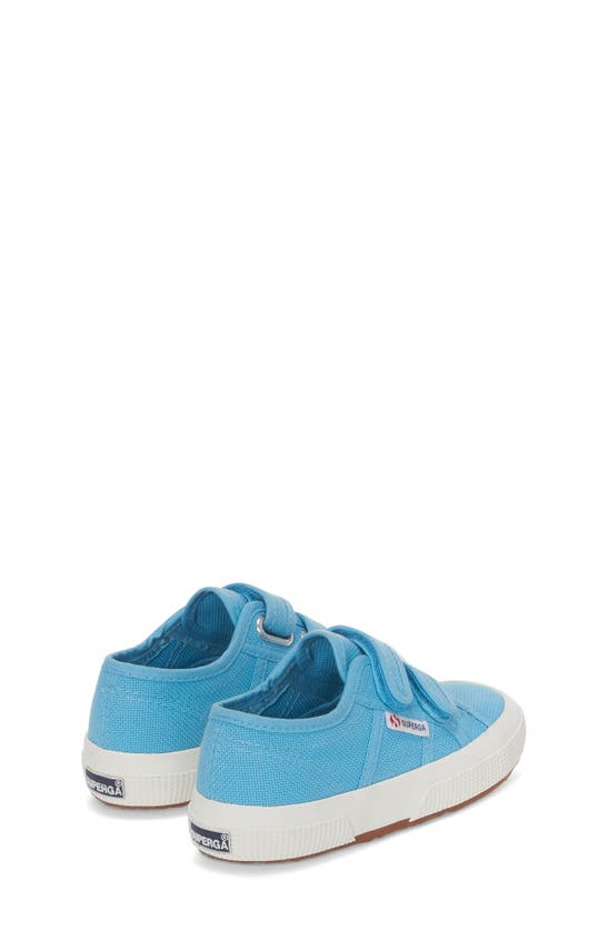 Shop Superga Kids' 2750 Sneaker In Blue Lt Dusty-favorio
