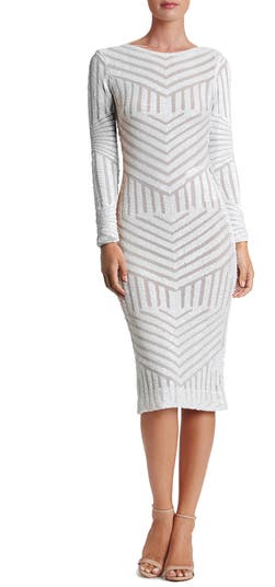 Dress the population 2024 emery sequin sheath dress