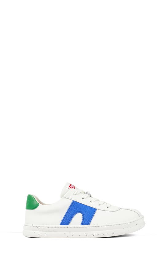 Shop Camper Kids' Runner Four Low Top Sneaker In White Natural/white