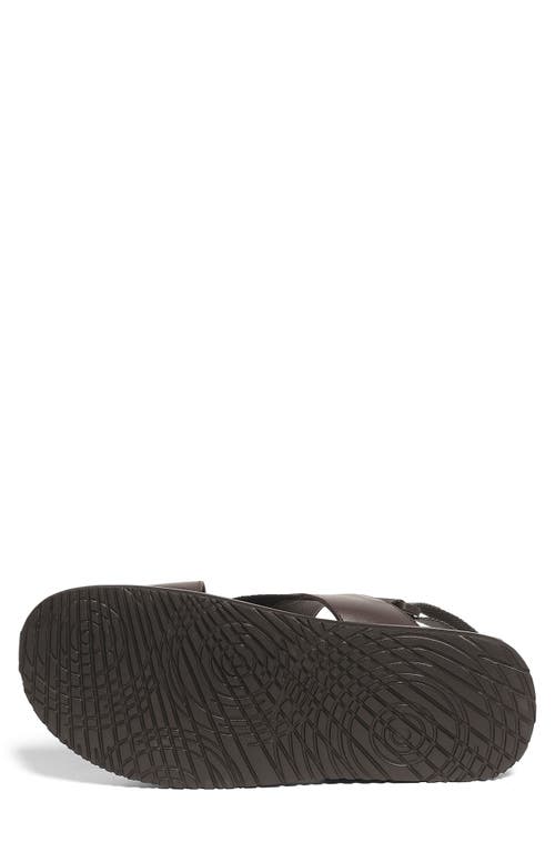 Anthony Veer Malibu Sandal In Brown