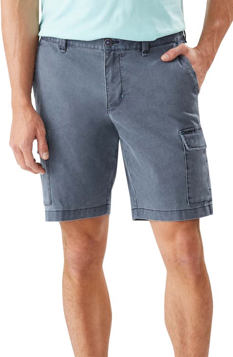 Coastal Key Stretch Cotton Cargo Shorts (Big)