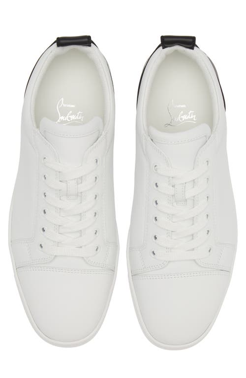 Christian Louboutin Sneakers In White/black
