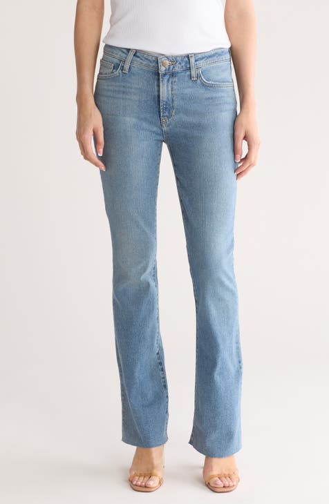 Mid Rise Bootcut Jeans (Morland)