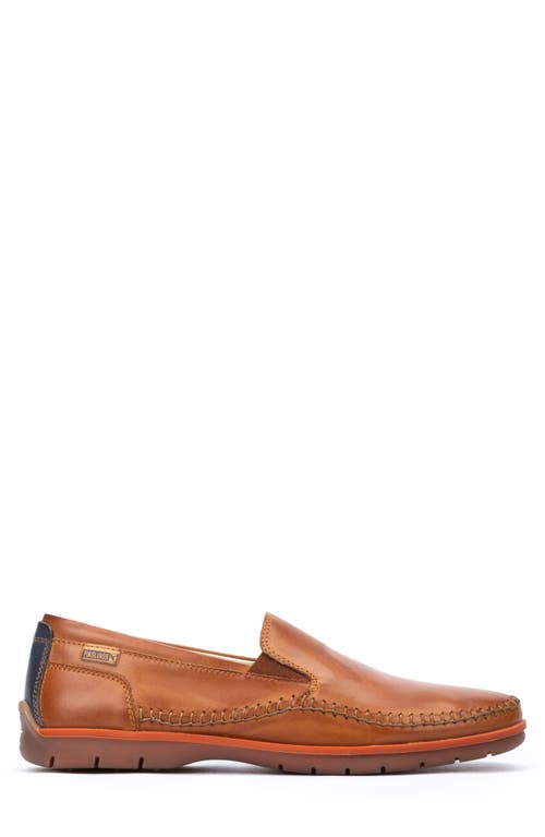 Shop Pikolinos Marbella Driving Shoe In Brandy