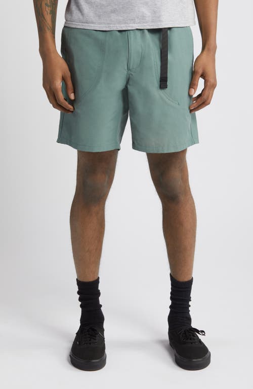 Joby Ripstop Shorts in Dark Forest